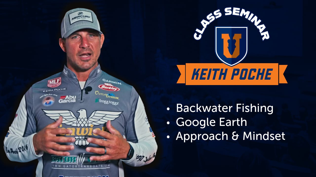 Off The Grid: Shallow Backwater Bass Fishing - Keith Poche