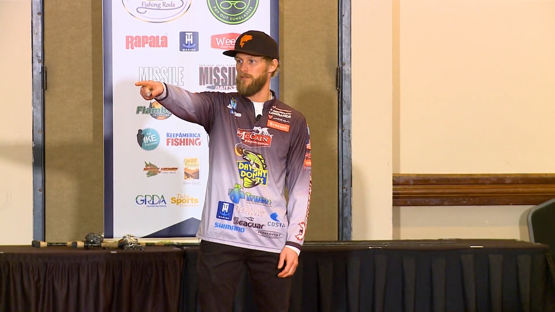 Fishing Mid-Depth & Mental Preparation - Elam