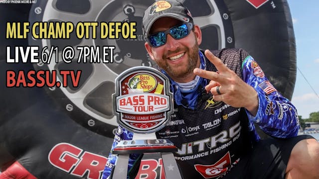 MLF Champ Ott Defoe - June 2021