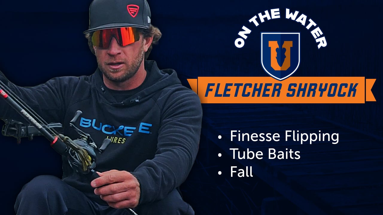 Fall Finesse Flipping on Chickamauga - Fletcher Shryock