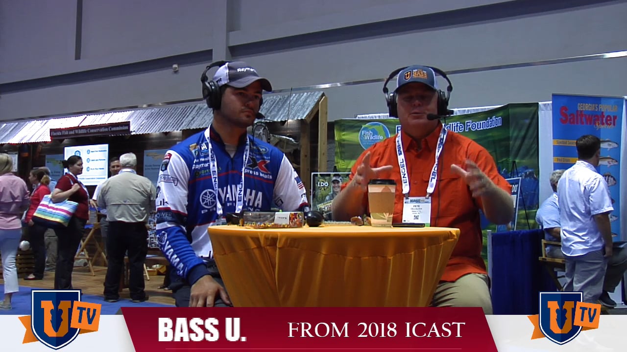 ICAST 2018 : Elite Series Pro Skylar Hamilton