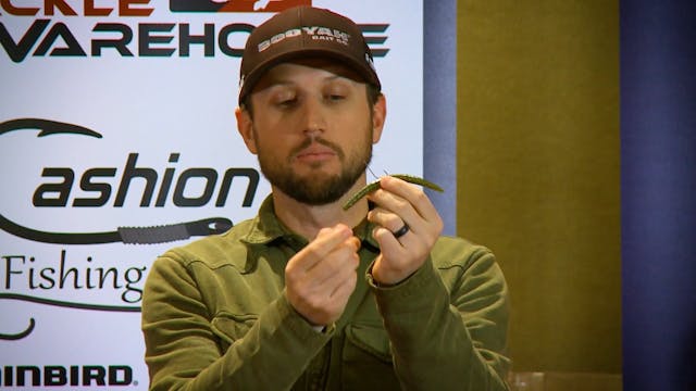 Wacky Rig Bass Fishing - Stetson Blay...