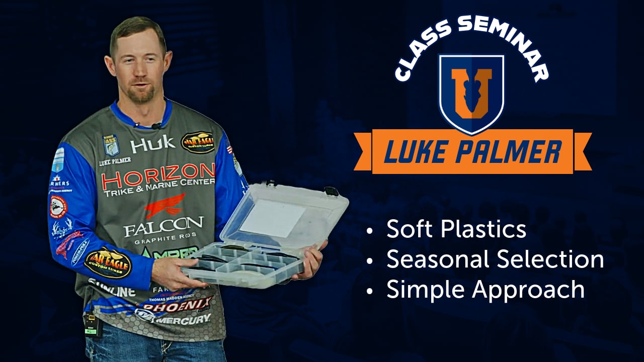 Simple Seasonal Soft Plastics - Luke Palmer