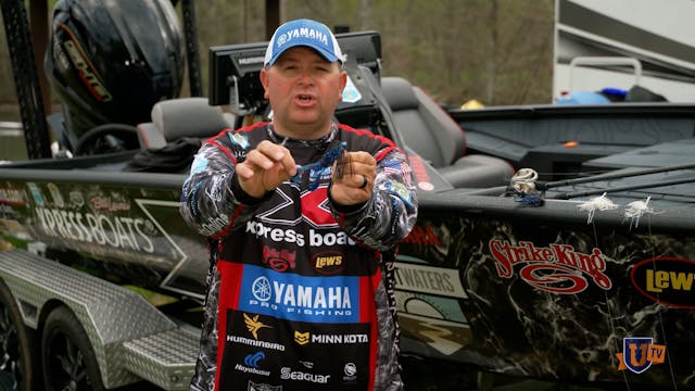 All-In Spring Swim Jig Fishing - Bill...