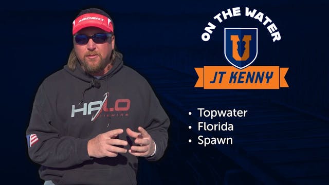 Topwater Baits for Spawning Bass - JT...