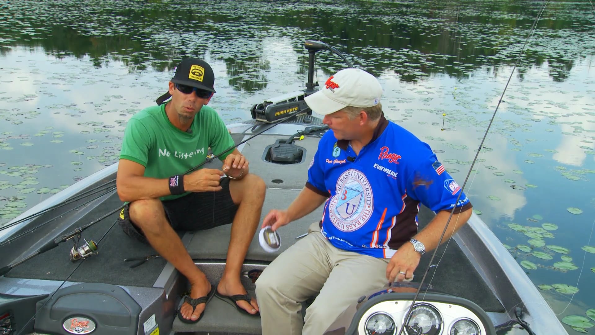 Braid to Fluorocarbon Leader Knot - Iaconelli & Gluszek