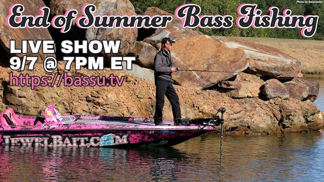 End of Summer Fishing with Kevin Shor...