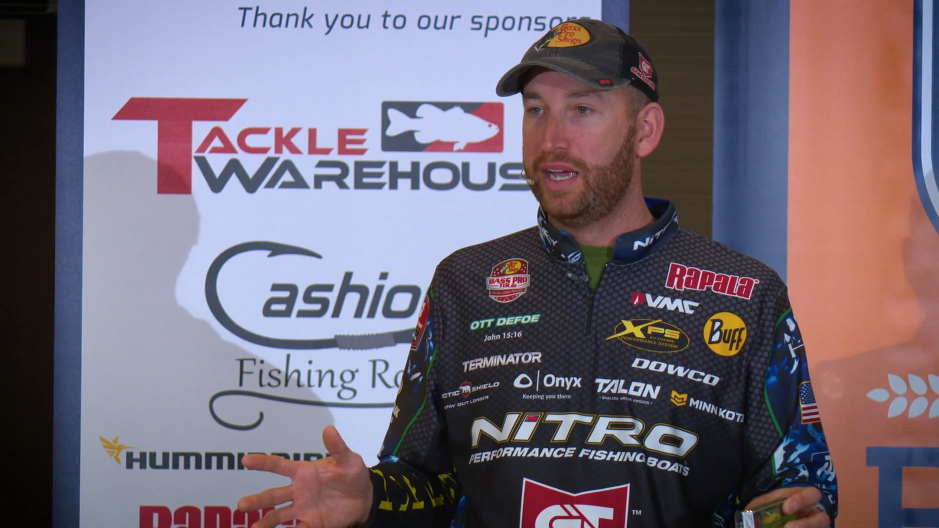 Lipless and Lipped Prespawn Cranking - Ott Defoe