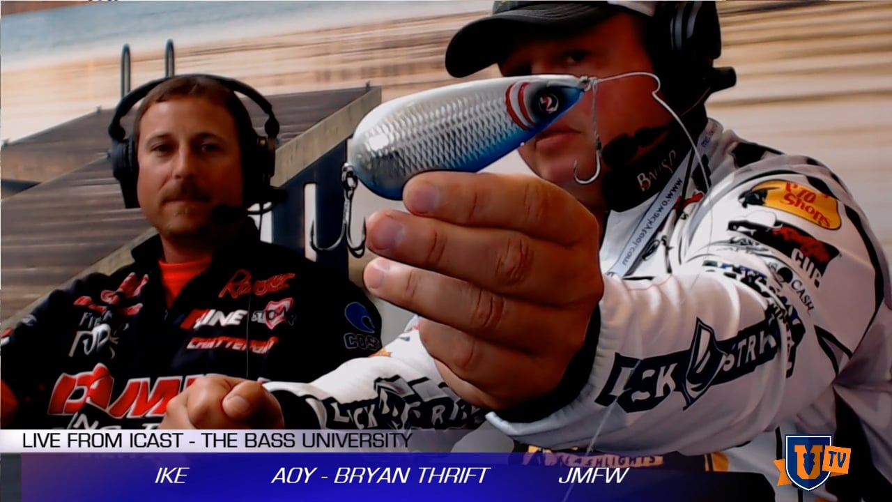 iCast 2017 - New Baits & Techniques - Thrift & Watson