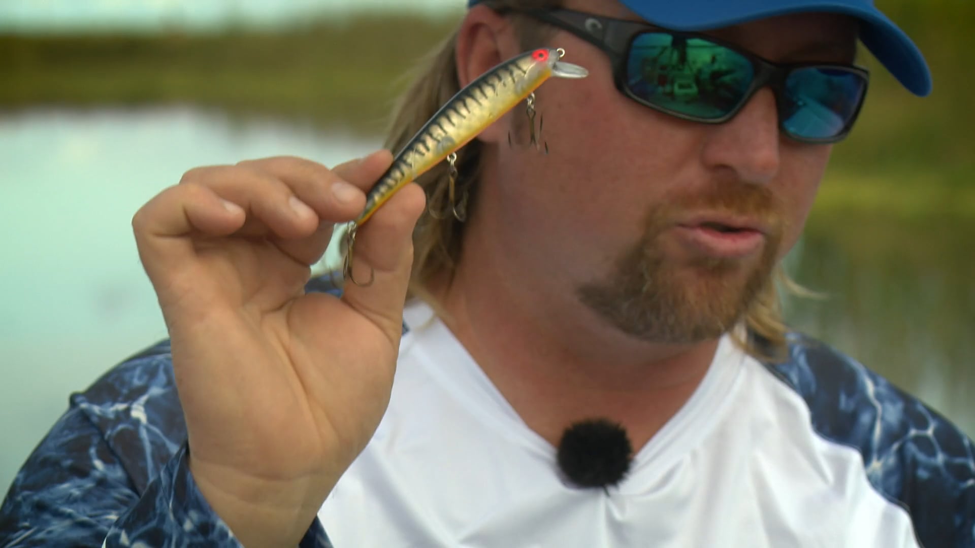 Shallow Water Jerkbait Fishing - JT Kenney