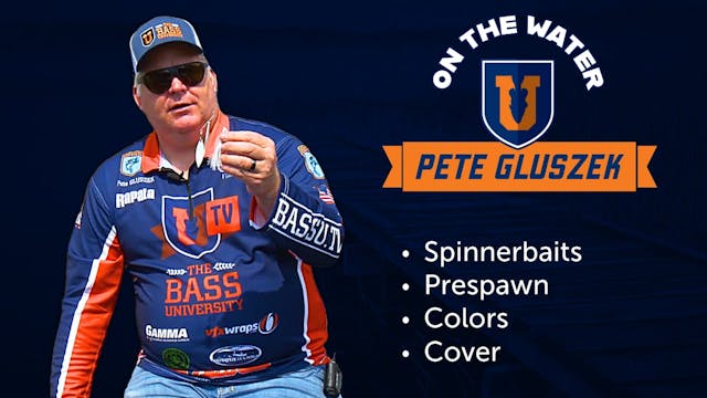 Catch Bass Fishing Prespawn Spinnerba...