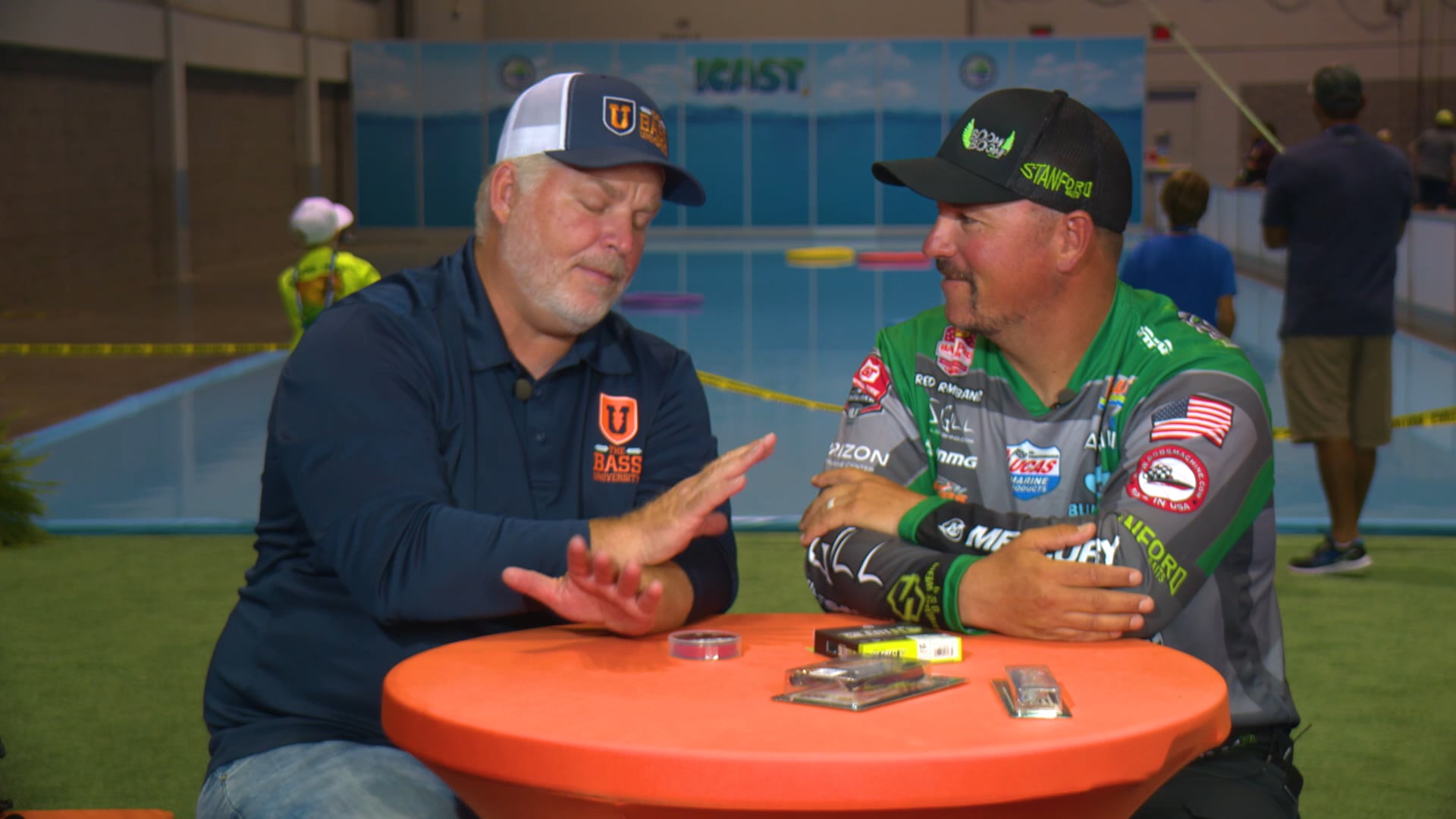 Silent Flip Braided Line & Swimbaits - Roumbanis