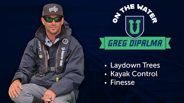 Fishing Submerged Trees & Laydowns - ...