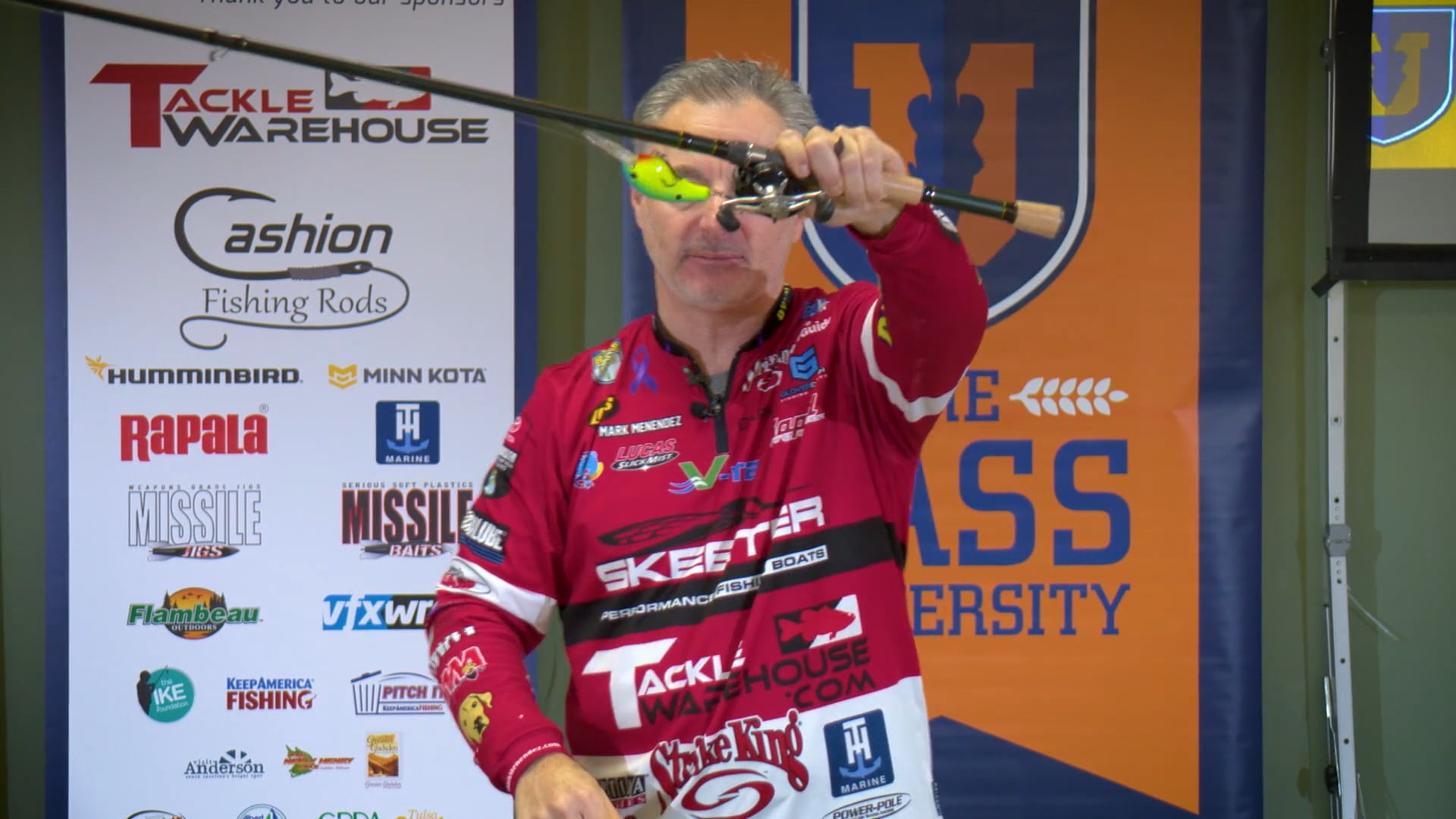 Crankbaits & Jerkbaits by Water Temperature - Menendez