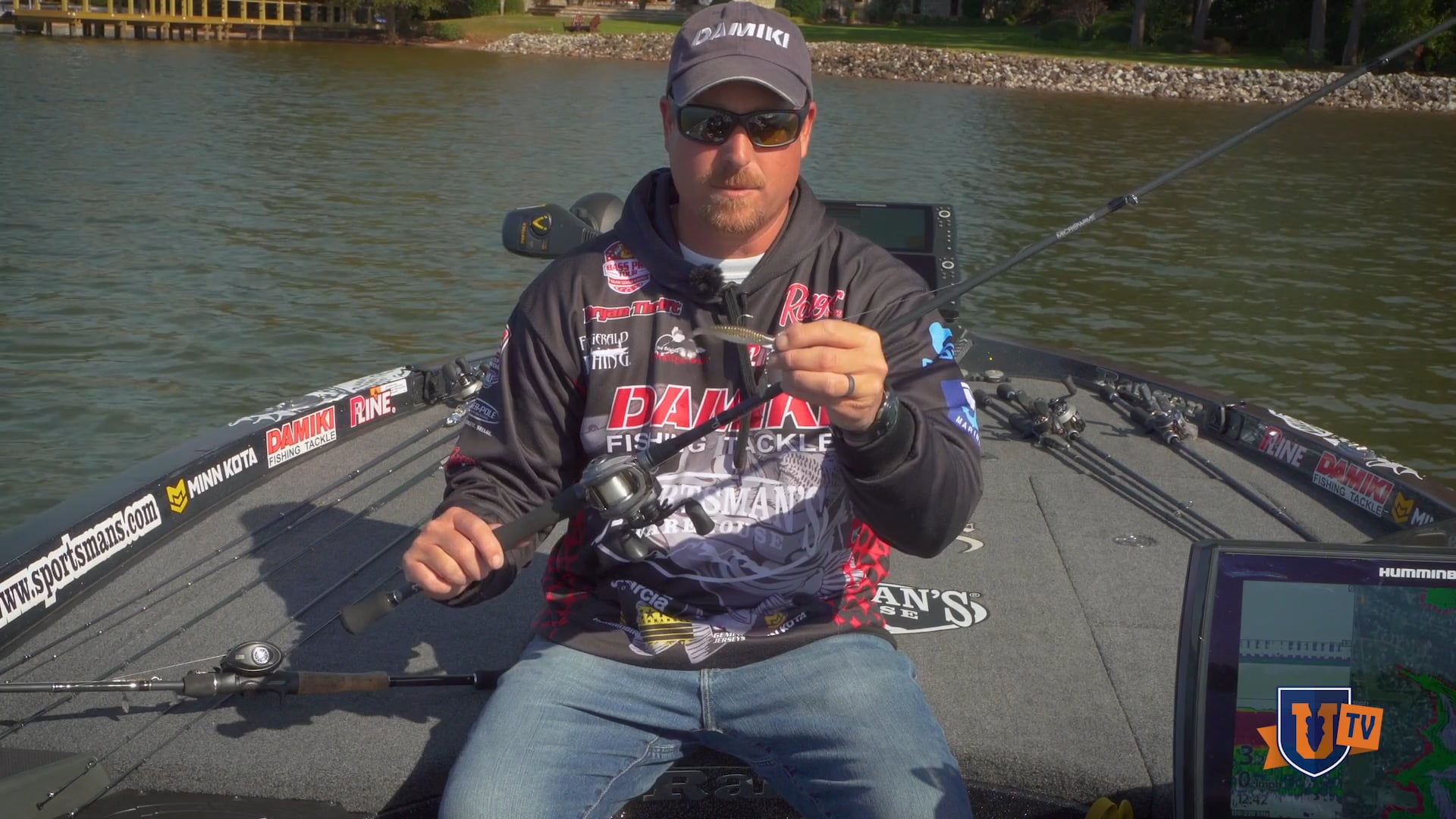 Underspin Fishing Clear Water - Bryan Thrift