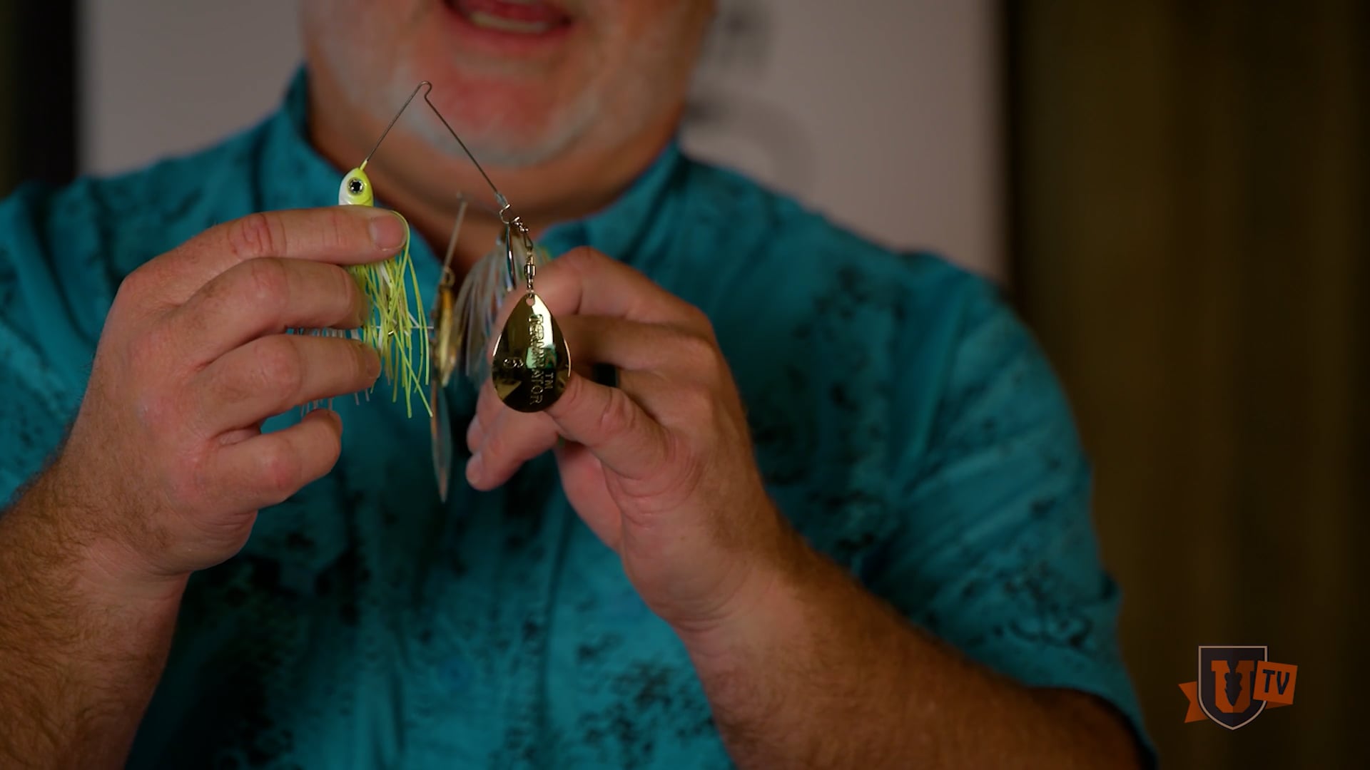 Bass Fishing in the Rain - Pete Gluszek