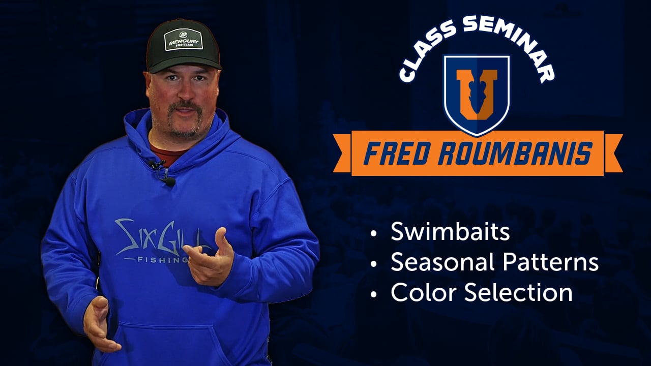The Wide World of Swimbaits - Fred Roumbanis