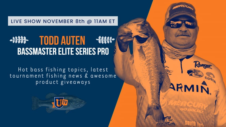 Custom Baits with Todd Auten - November 2022