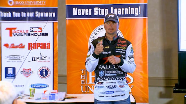 Winter Bass Fishing Tactics - Jason C...