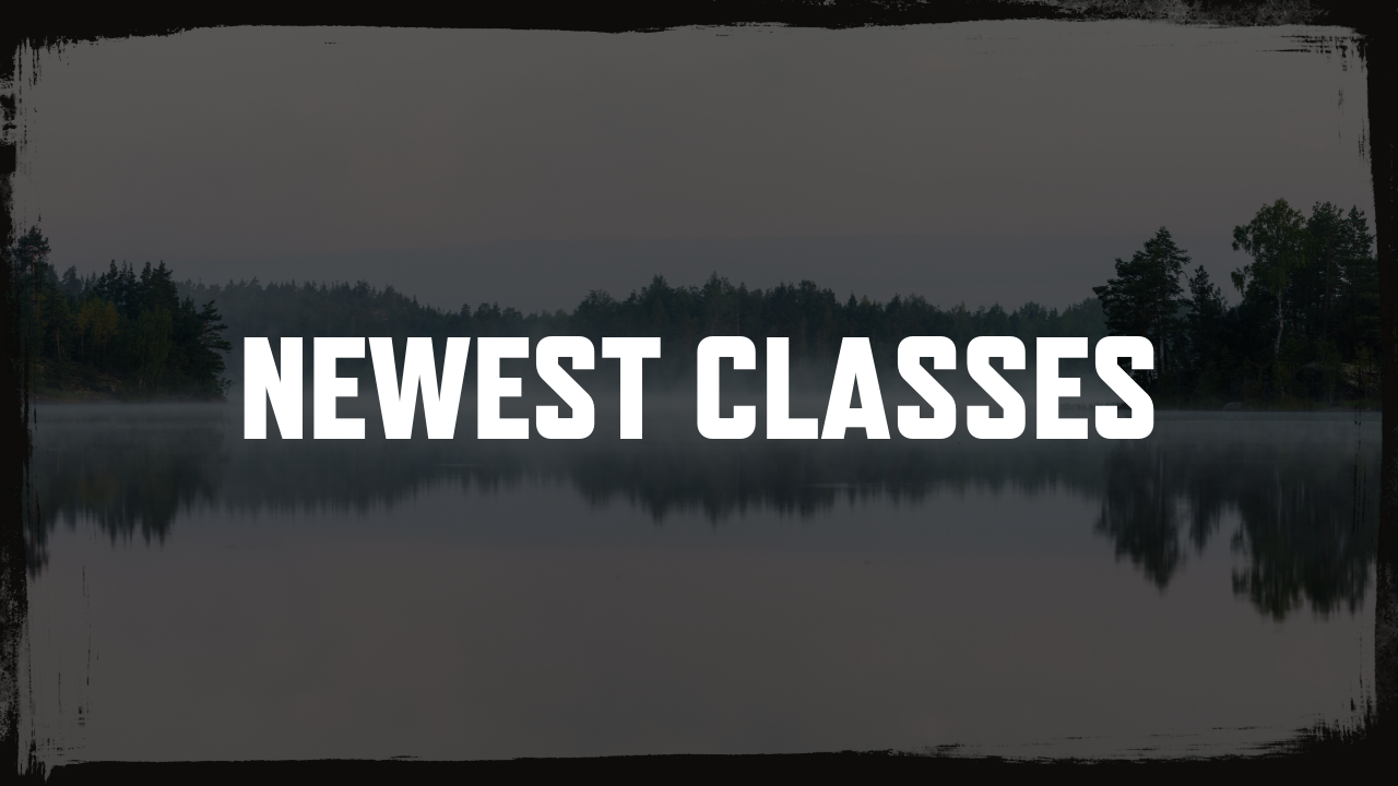 Newest Classes
