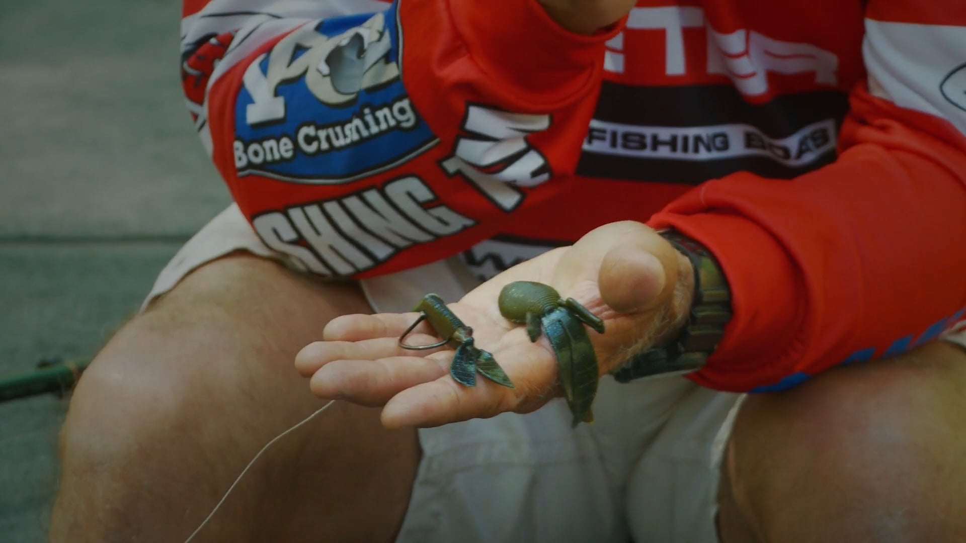 Ultimate Flipping and Pitching Bait for Monster Bass - Dave Mansue : Remastered
