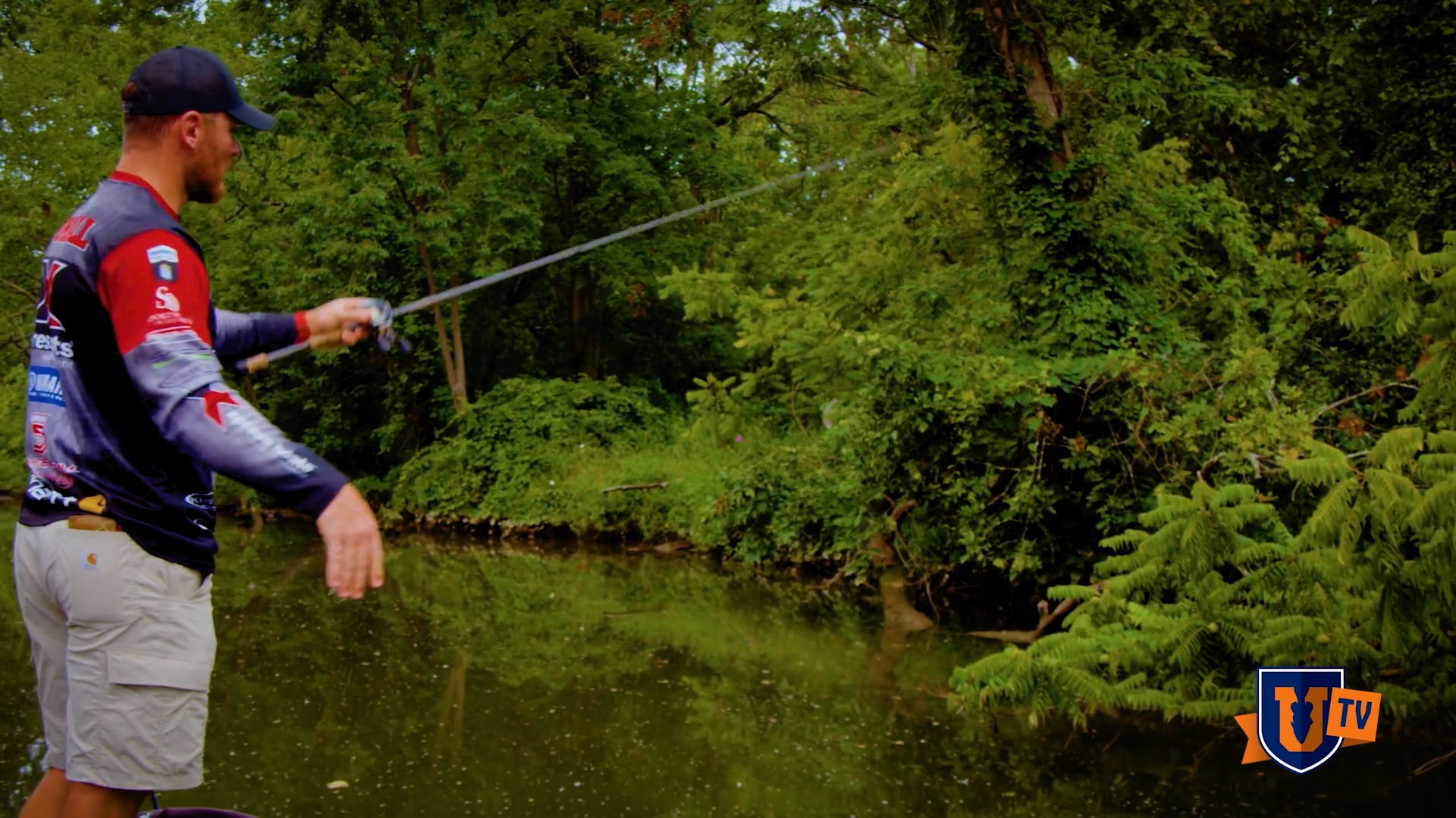 Texas Rig Flipping & Pitching - Caleb Sumrall