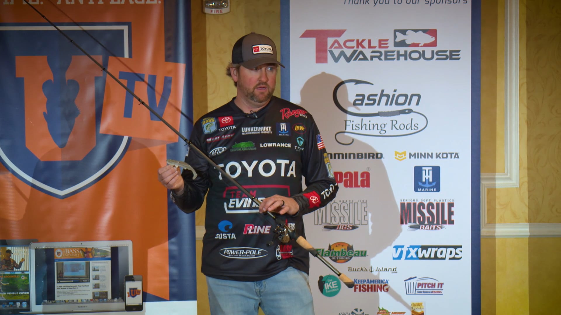 1-2 Punch for Bass Around the Spawn - Matt Arey