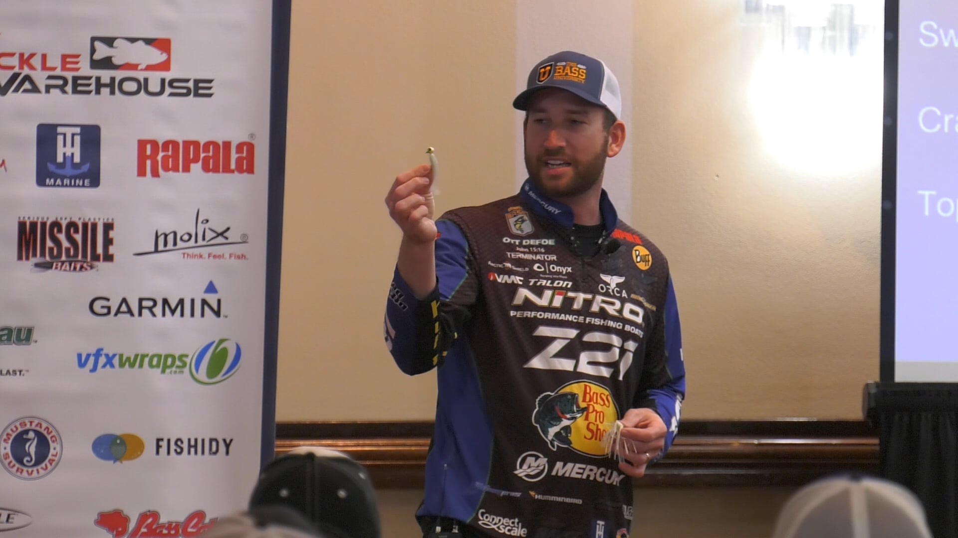 Bluegill, Herring & Shad Spawn - Ott Defoe