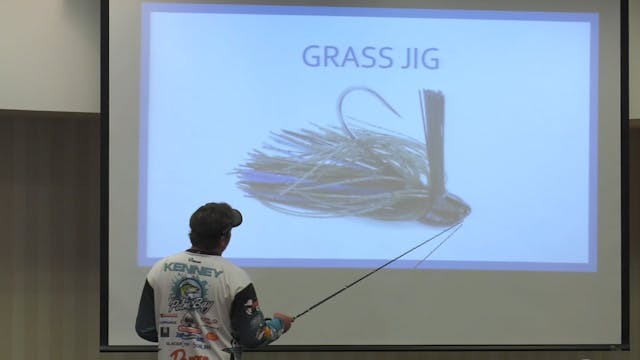 Fishing the Right Bass Jig - JT Kenney