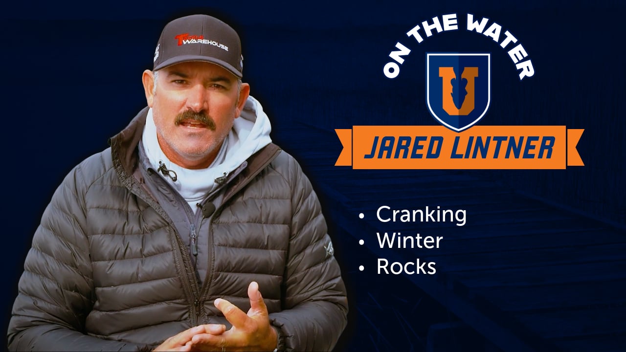 Cranking Rocks in the Winter - Jared Lintner