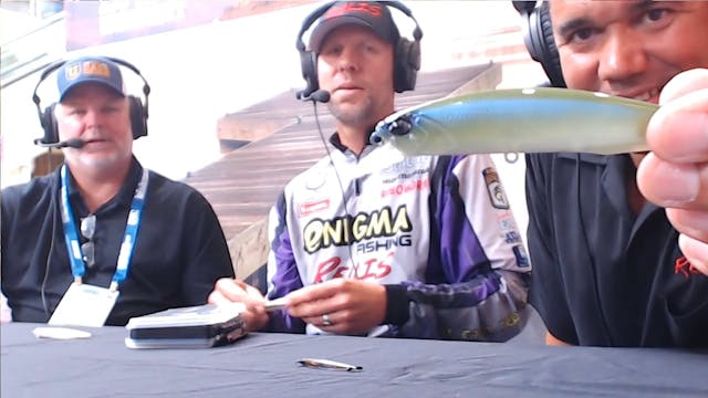 Spybaits & Spybaiting - Aaron Martens...