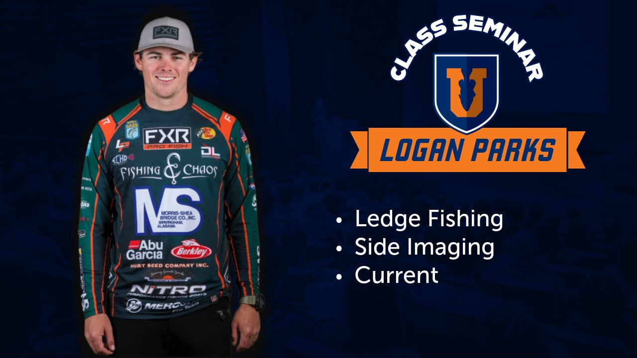 Tennessee River Ledge Fishing - Logan Parks