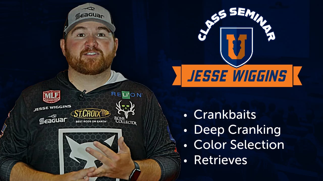 Southern Cranker's Pro Tips for Crankbait Success - Jesse Wiggins