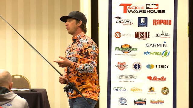 Topwater Frog Fishing - Fletcher Shryock