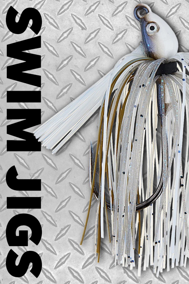 Swim Jig Bass Fishing Instruction