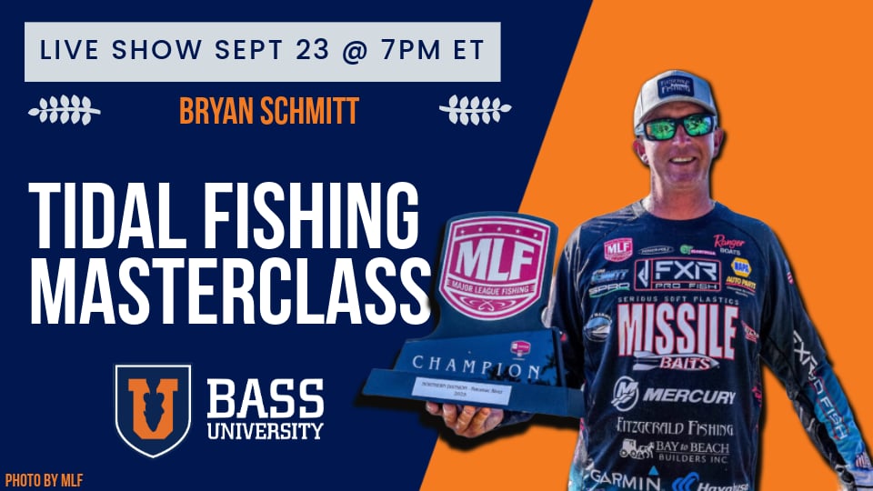 Schmitt's Guide to Tidal River Bass Fishing - September 23, 2025