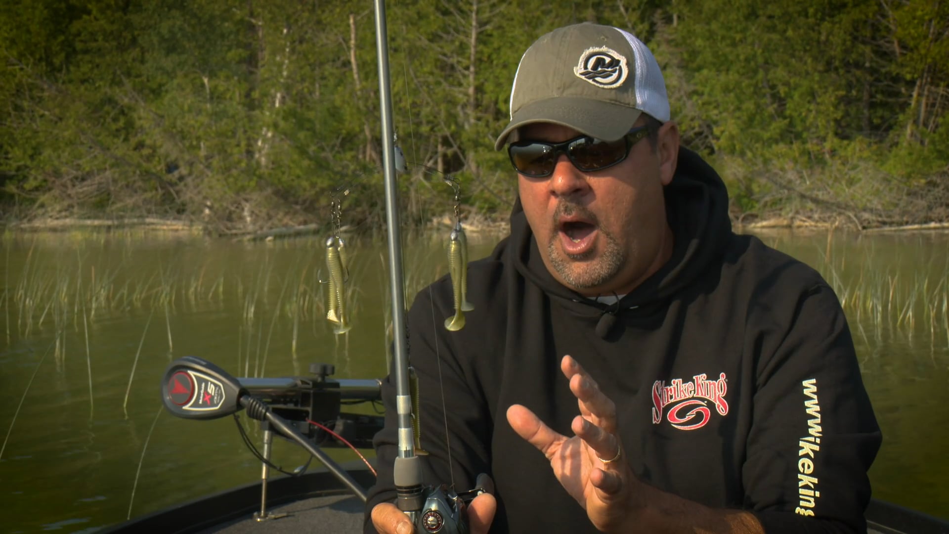 Umbrella Rig / Alabama Rig - Mark Zona