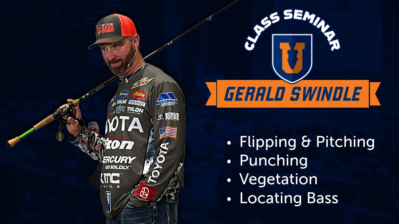 Flipping & Pitching in Productive Grass Areas - Gerald Swindle