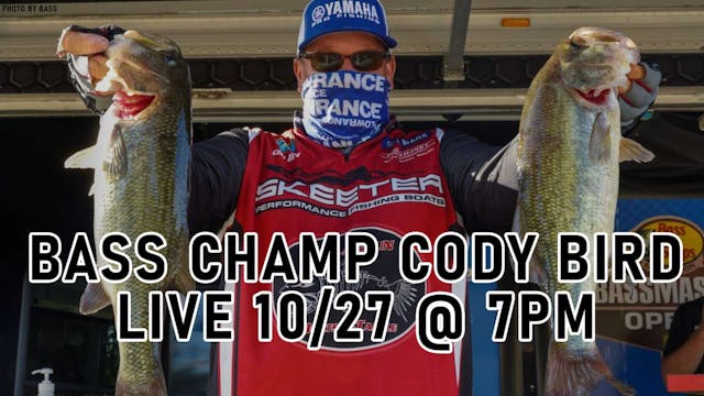 Neely Henry Champ Cody Bird - October...