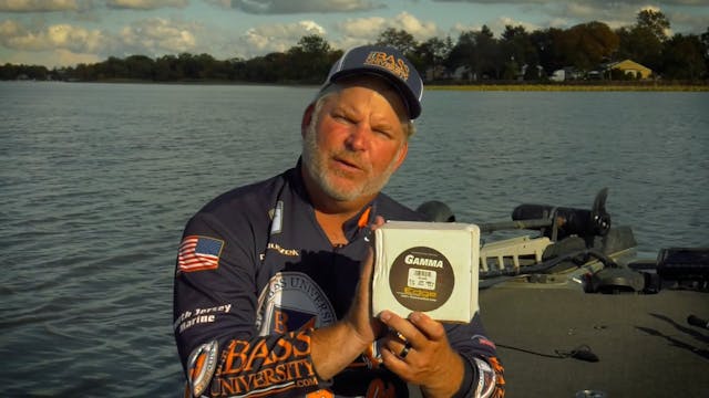 How to Select Fishing Line - Pete Glu...