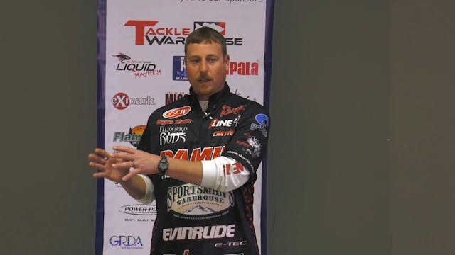 Tournament Pattern Bass Fishing - Run...