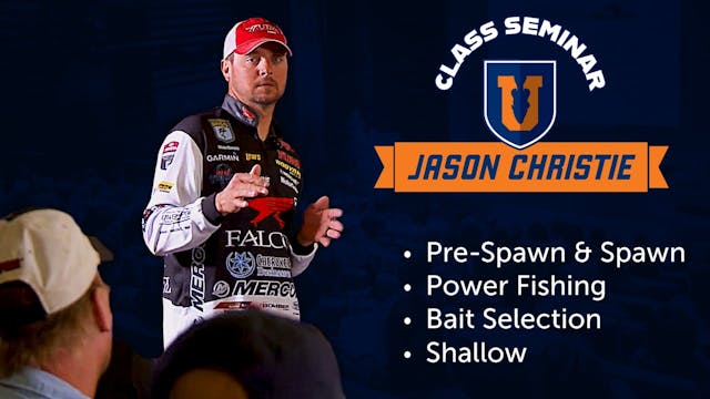 Prespawn Power Fishing Tactics - Jaso...