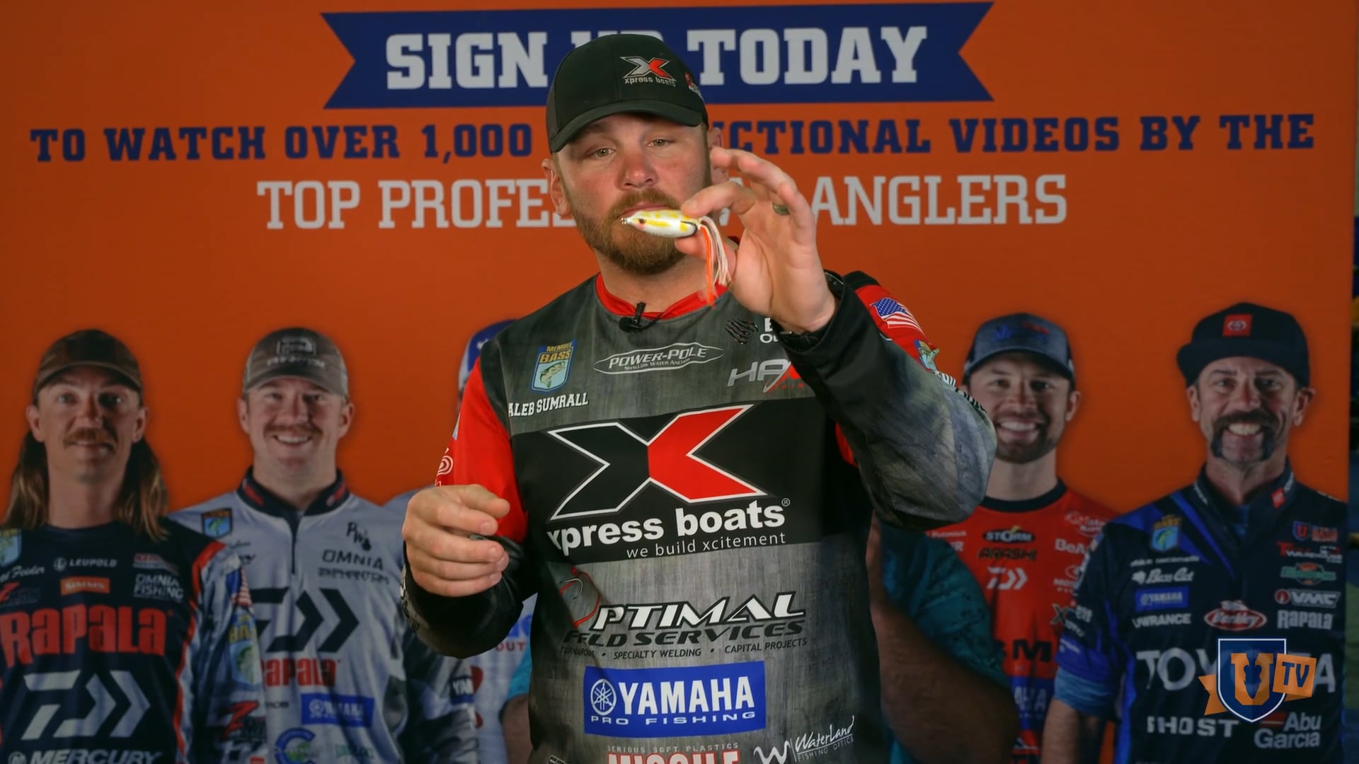 Topwater Bass Fishing with Frogs - Caleb Sumrall