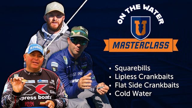 Late Season Crankbaits Masterclass - ...