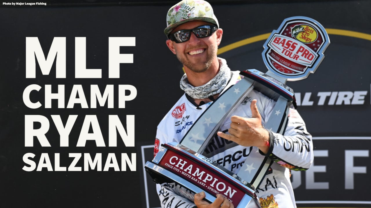 MLF Champ Ryan Salzman - June 2022
