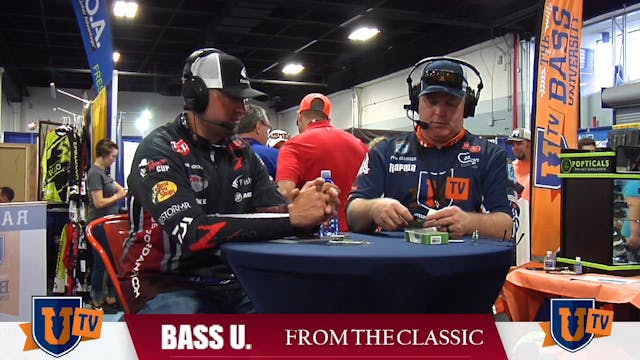 2018 Bassmaster Classic :  Spotted Ba...