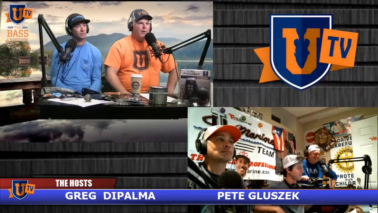 Carl Jocumsen & Bub Tosh on Bass U Live - November 2018