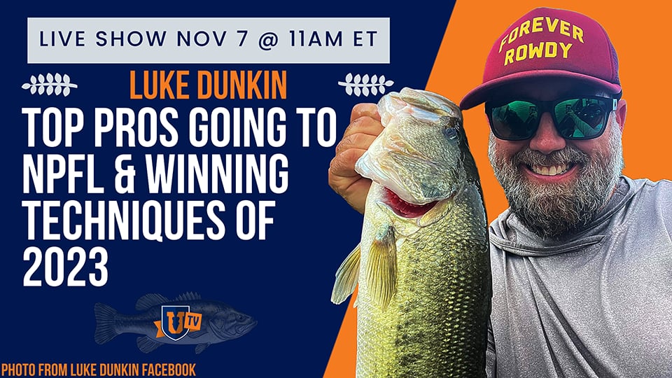 Pros Going to NPFL & 2023 Top Baits - Luke Dunkin - November 2023