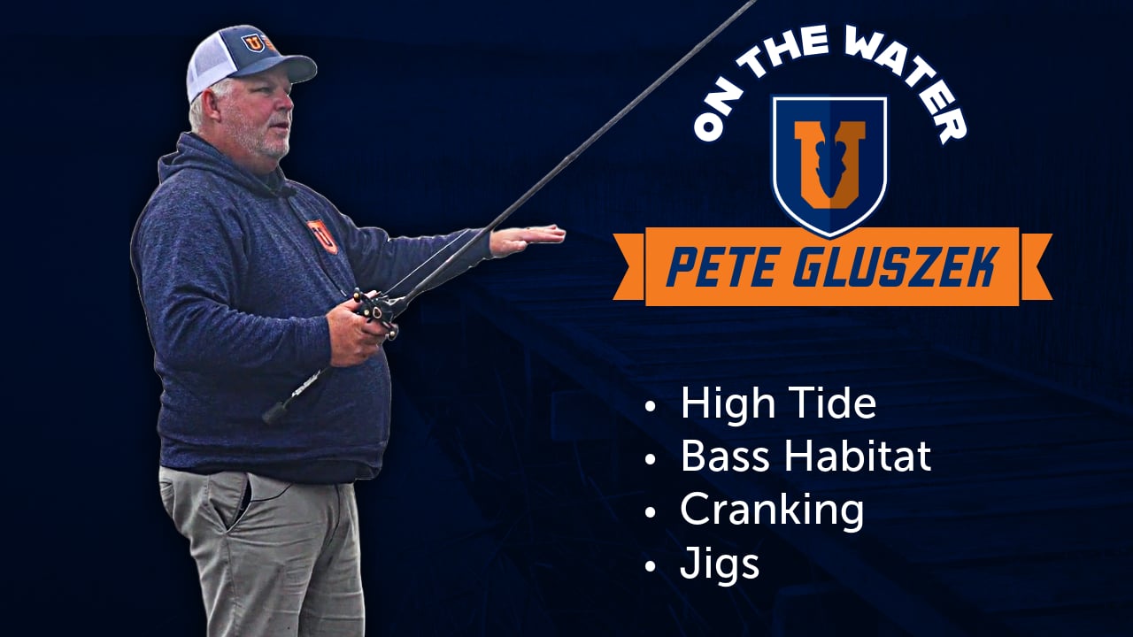 Bass Fishing Tides Part 3: High Tide Bass Habitat - Pete Gluszek