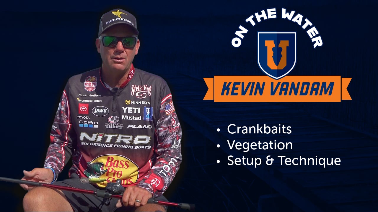 Cranking Grass - Kevin VanDam